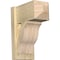 Ekena Millwork Funston Craftsman Rough Sawn Outlooker, Douglas Fir, 8"W x 14"D x 18"H OUT08X14X18FST04RDF - alternate 1
